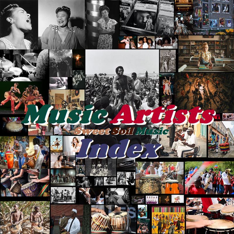 music artists index